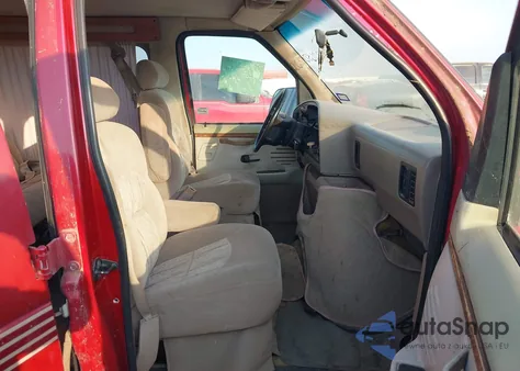 1994 Ford Econoline E150 Van из США, поврежденный, VIN 1FDEE14YXRHB98125